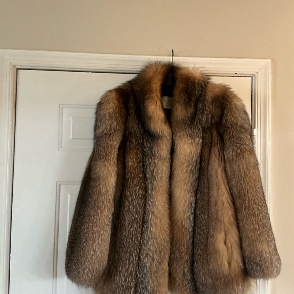 Luxurious Crystal Fox